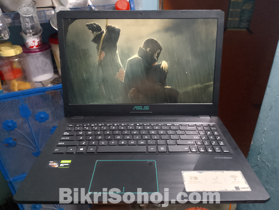 ASUS GAMING LAPTOP with ryzen processor